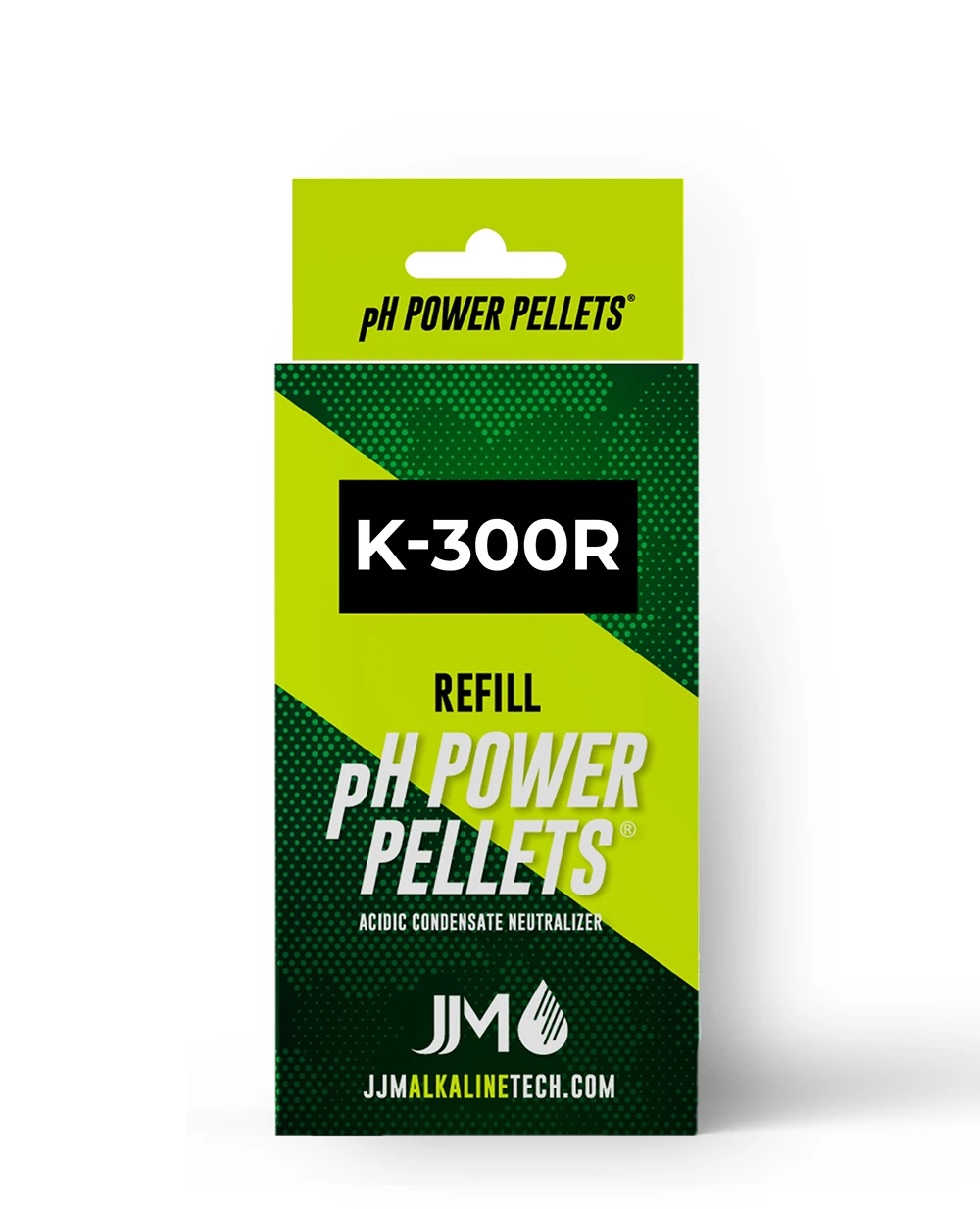 JJM pH Power Pellets refill kit for condensate neutralizers, model K-300R